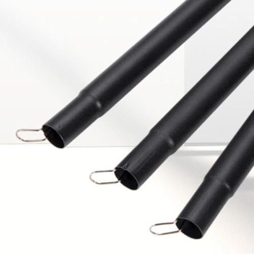 4 piezas de extensores de patas de mesa de material metálico para mesa plegable 6