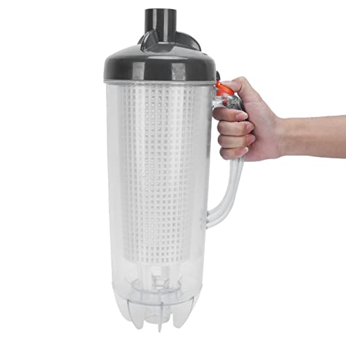 Limpador de piscina, recipiente de folha de piscina incorporado aspirador automático a vácuo limpado