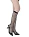 Lastclream Fishnet Knee-High Sock for Women Fashion Sock Knee High Fishnet Hosiery for Party (Small Mesh)