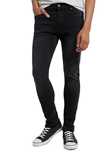 LOIS JEANS|Pantalones Vaqueros de Nueva Colección Otoño-Invierno |de algodón|Moda Hombre Regalar |Regular fit |Color Negro|Talla Pulgadas|Inch 29|117024