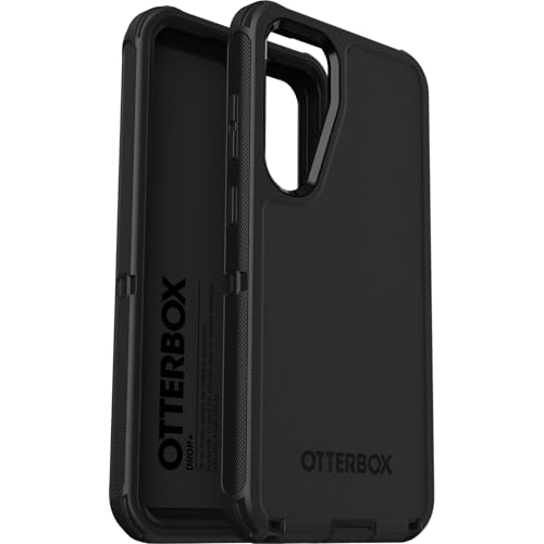 Image of OtterBox Samsung Galaxy S25+ and S24+ Defender Series Case - Black (ships in polybag, ideal for business customers)