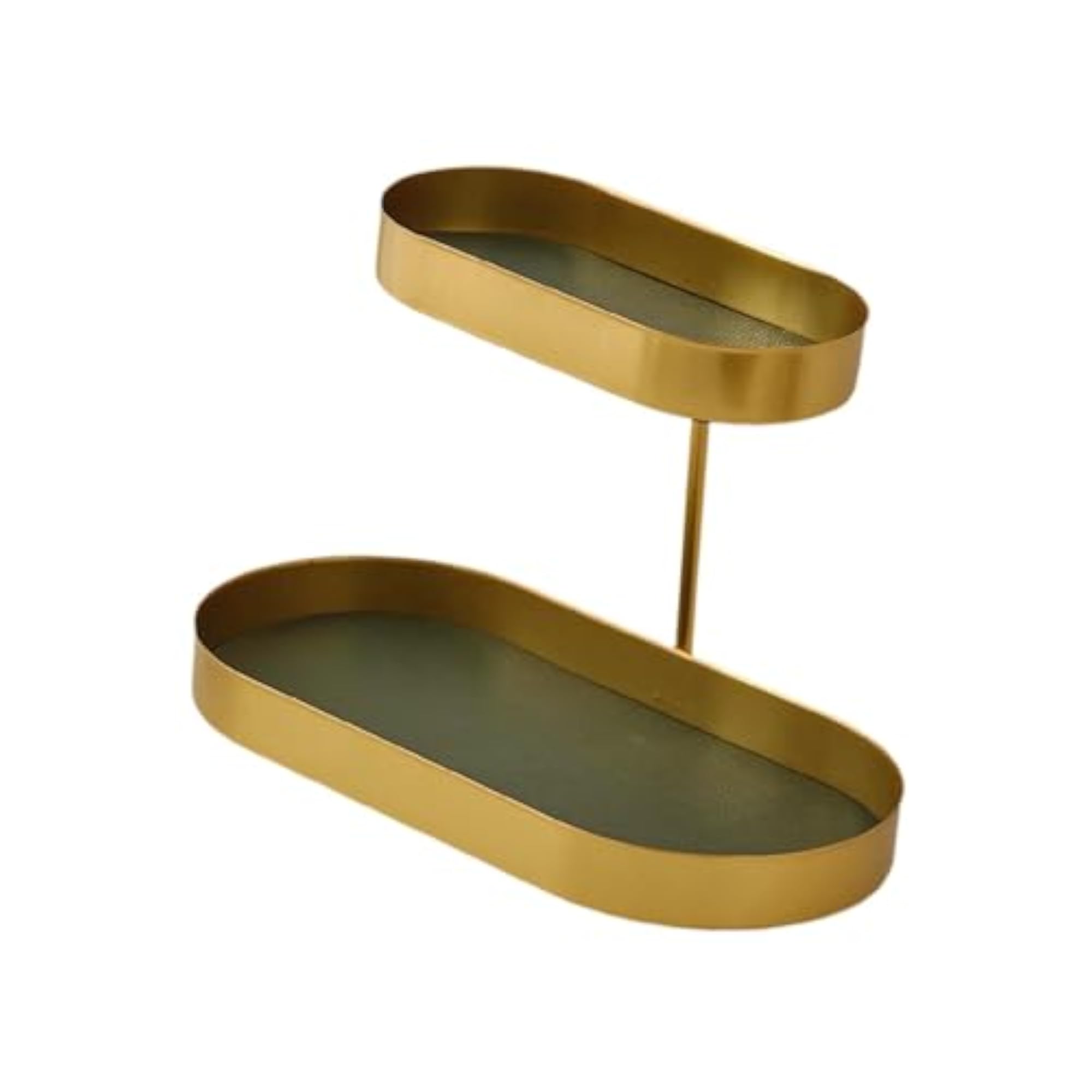 Multipurpose Bathroom Countertop Organizer, 2 Tiers