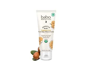 Babo Botanicals Sensitive Baby Miracle Balm, Fragrance-Free