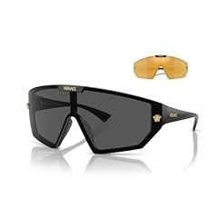 Black/Dark Grey Mirror Gold