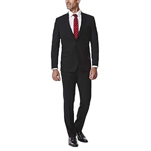 Haggar Men’s JMH Premium Performance Stretch Slim Fit Suit Separates – Pants & Jackets
