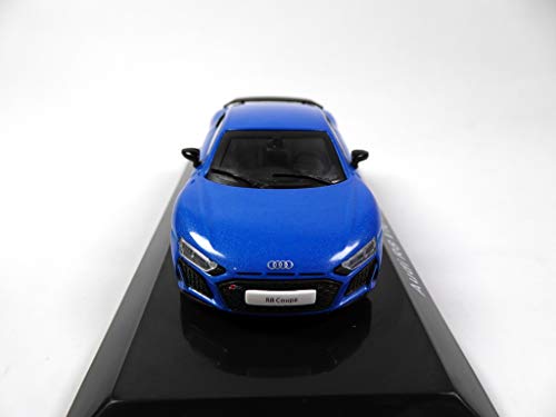 - Auto 1/43 Collection SUPERCARS Compatibel met Audi R8 V10 Coupé 2019 (S63) - Afbeelding 5