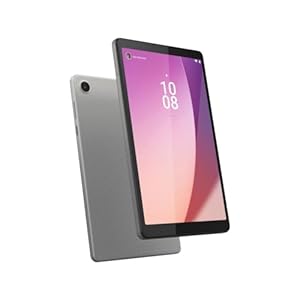 Lenovo Tab M8 Gen 4 8″ HD 32GB Wi-Fi Tablet, MediaTek MT8768 2.2GHz, 3GB RAM, Android 13, Arctic Gray