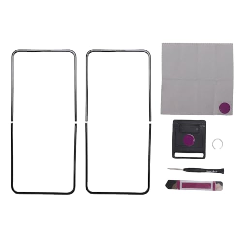 Châssis de remplacement pour Z Flip 3 5G F711, double lunette interne haute précision