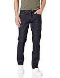 Klassisches 5-Pocket-Styling Buffalo David Bitton Herren Men\'s Driven Relaxed Denim Jeans, Indigo, 38W / 30L