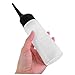 IMIKEYA 5Pcs Refillable Hair Dye Squeeze Bottles with Angled Nozzle Plastic Hair Washing Applicator for Precise Shampoo Control Beauty Salons and Home Use