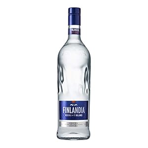 Finlandia Vodka – 40% Vol. (1 x 1 l)/Reinheit, purer Geschmack und Qualität auf ganz natürliche Weise.