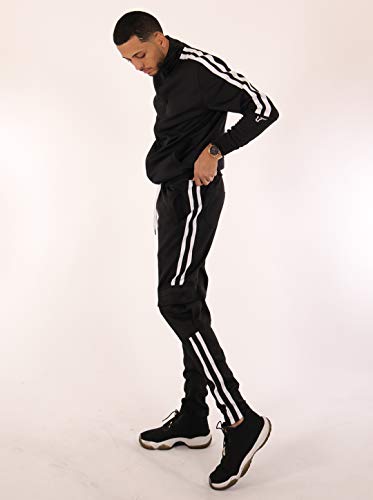 SCREENSHOT-Track Pants Basic Mens Premium Slim Fit Athletic Fitness Fashion Urban Lifestyle Streetwear Bottoms2