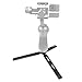 BGNing Tripod Camera Tripods Metal Tripod Mini Monopod Tabletop Stand 1/4 forSLR Cameras Gimbal Mobile Phone Tablet Vlog Projector Bracket