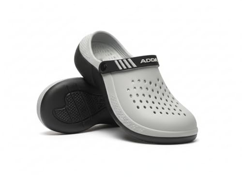 Image of Adda HYRIDER || Durable, Lightweight & Super Soft|| Outdoor Slip-On Footwear || Comfortable || Stylish & Anti-Skid || Clogs for Men || Everyday Use