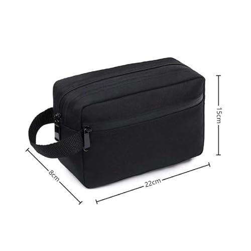 YINKE ガジェットポーチ メンズポーチ トラベルポーチ PC周辺 吊り下げ式 大容量 洗面用 多機能 収納 化粧 旅行 コード