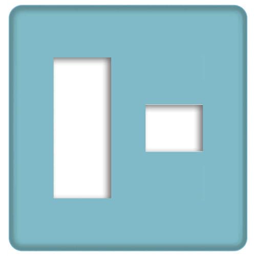 CASEMAKER �p�i�\�j�b�N �y�t���J���[(���_��)�v���[�g�z�y2�A4�R�p (3�R�{1�R�p) WN6074W�z �R���Z���g�v���[�g �X�C�b�`�v���[�g �J���[�p���b�g(�i�`�������F) 07�ԃX�J�C�u���[