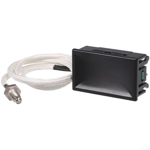 K Typ Thermoelement Industrielles Digitales Thermometer Temperaturmessgerät mit breitem Bereich 30 800 Celsius und hoher Genauigkeit 0 3 Grad für zuverlässigen industriellen Einsatz (C)