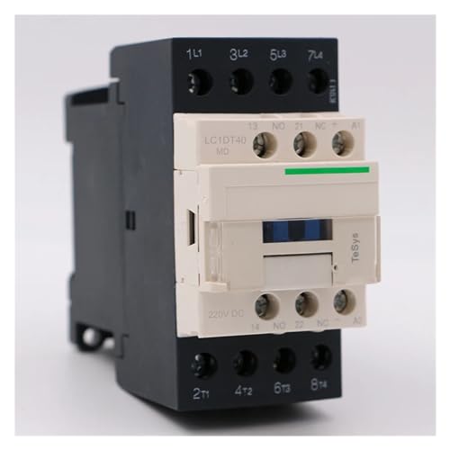 Contacteur LC1DT40MD 4P 4NO Schneider bobine 220V CC pour circuit 40A