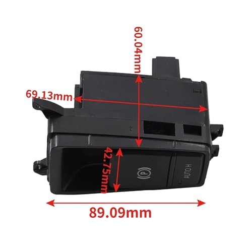 Bouton frein de stationnement défectueux solution de remplacement E70