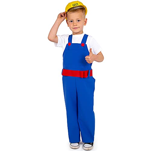 Costume d'ouvrier pour enfants Pretend To Bee : un habit de qualité et durable
