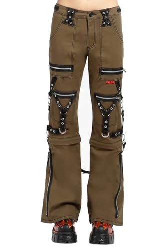 Zip Militia Pants [Army Green]