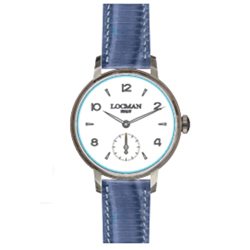 Locman Orologio Donna Acciaio 1960 Blu