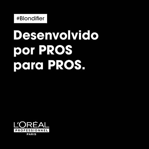 L'Oréal Professionnel Máscara Capilar Blondifier Cool, Para Cabelos Loiros e Descoloridos, Tons Ama