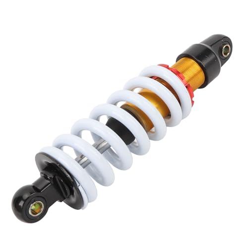 Amortisseur moto 270mm avec ressort robuste de 11mm réglable pour suspension arrière