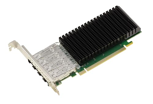 Carte réseau PCIe 25G SFP28 Intel E810 résoudre saturation bande passante KALEA