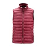 【Imperméable et coupe-vent】 : le tissu extérieur de la doudoune imperméable d'hiver pour homme est doté d'un revêtement DWR résistant à l'eau pour vous garder au sec et au chaud sous une pluie légère. Le tissu coupe-vent et respirant garde votre corps au chaud par mauvais temps.