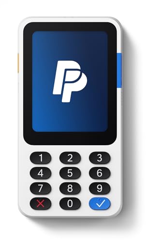 PayPal Reader White