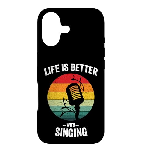 Life is Better with Singing | �ʔ��������c�̎� �X�}�z�P�[�X iPhone 17 �p