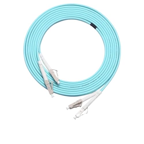 HAIZHI ���t�@�C�o�[�p�b�`�R�[�h LC-LC OM3 �f���v���b�N�X 1-100m DX �}���`���[�h 3mm2mm (1m 10�� OM3)