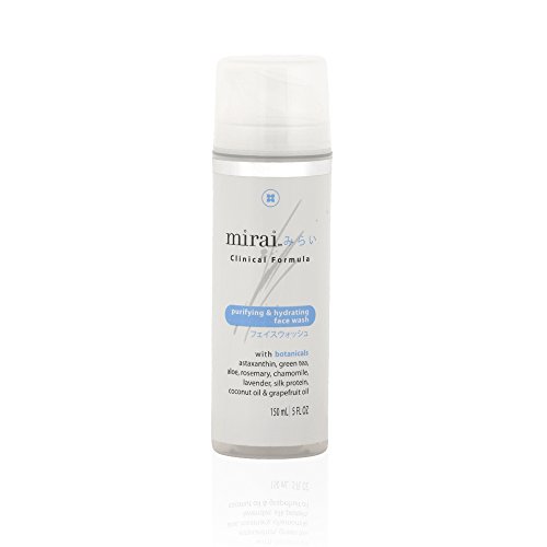 Purifying & Hydrating Face Wash with Astaxanthin, Green Tea & Coconut Oil | Hydrate Your Skin with Safe, Skin Rejuvenating and Natural Ingredients for Smooth and Silky Skin