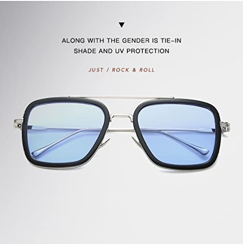 Steampunk Men Sunglasses Sun Glasses Vintage Metal Eyewear Sunglass UV400 Male4