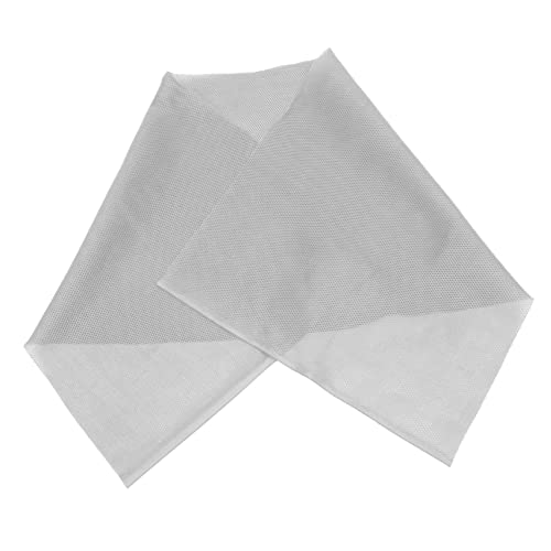 Housoutil Acoustic Speaker Mesh Fabric Breathable Stereo Cloth for Home Speakers Art Displays and Document Lightweight Finish