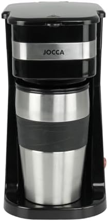 Jocca - Cafetera Goteo Individual con Termo 750W | Incluye Taza d...