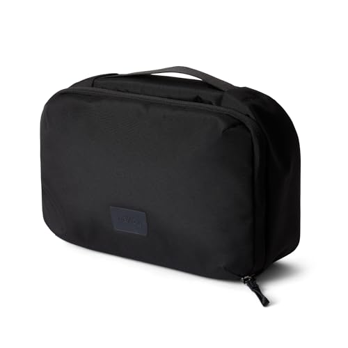 Bellroy Hanging Toiletry Kit (hängender 3-Liter-Kulturbeutel für Männer und Frauen, konzipiert für Reisen) - Black