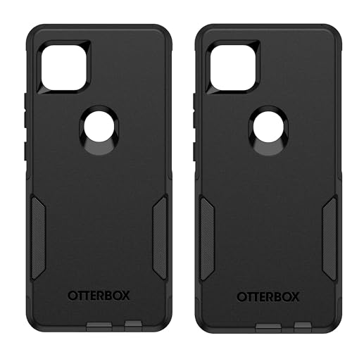 OtterBox Commuter Series Case for Motorola One 5G Ace - Non Retail Packaging - Black - 2 Pack