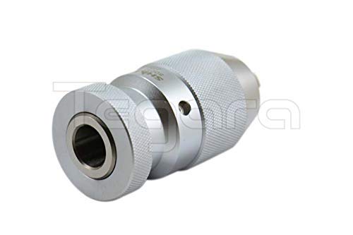Tegara CNC High Precision Heavy Duty Keyless Drill Chuck, 1/32-3/8