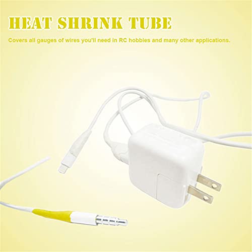 Heat Shrink Tubing 328Pcs Wire Wrap Cable Sleeve Assortment Ratio 2:1 Electric Insulation Tube - Multicolor #TOP7