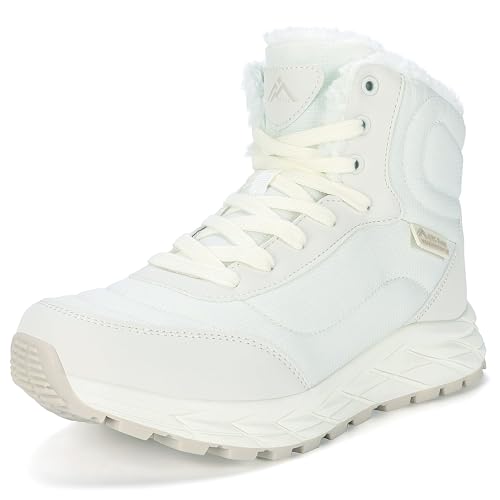 CC-Los Damen Winterstiefel Wasserdicht mit Warmem...