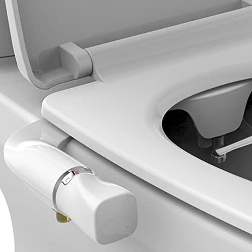 Bathroom Accessories Slim Toilet Seat Bidet Nozzle