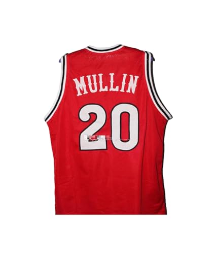 Sealy #21 Basketball Jersey, Red with Navy Trim, School Sewn Cole Chris M (US, Alpha, 6X-Large, Regular, Regular, Mullin red)