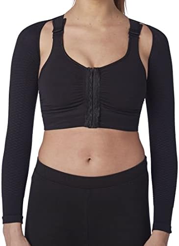 CzSalus フラットニット 高圧縮マッサージアームスリーブ 脂肪浮腫 リンパ浮腫 大きな腕用