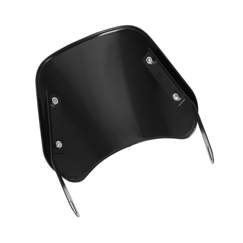 Déflecteur de vent moto réglable haute protection pour pare-brise CG125