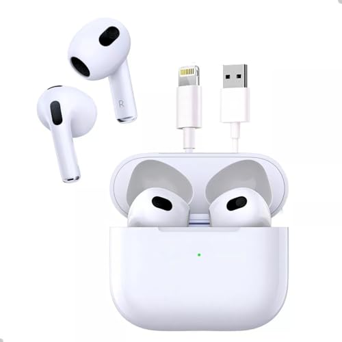 Fone De Ouvido Bluetooth Sem Fio Com Microfone Cancelamento De Ruído Compatível Iphone Android Para