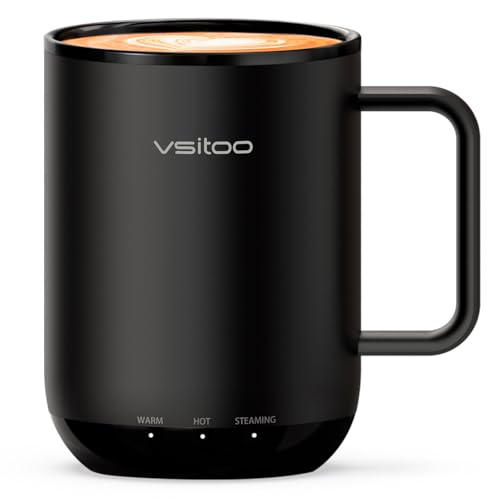 Vsitoo S3 Plus 14oz Heated Mug