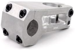 KINK BIKES BOLD 54MM FRONT LOAD RAW 1-1/8" BMX BICYCLE STEM.