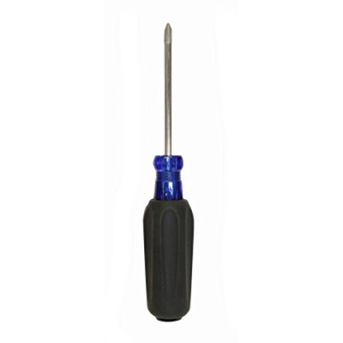 PRATT-READ CORPORATION 211409 Master Mechanic #1 x 3" Phillips Tip Cushion Grip Screwdriver